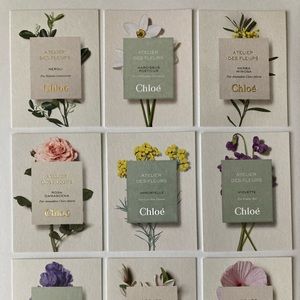 9 Chloe Atelier Des Fleurs Promo Card for Art Craft Cards Lot Set